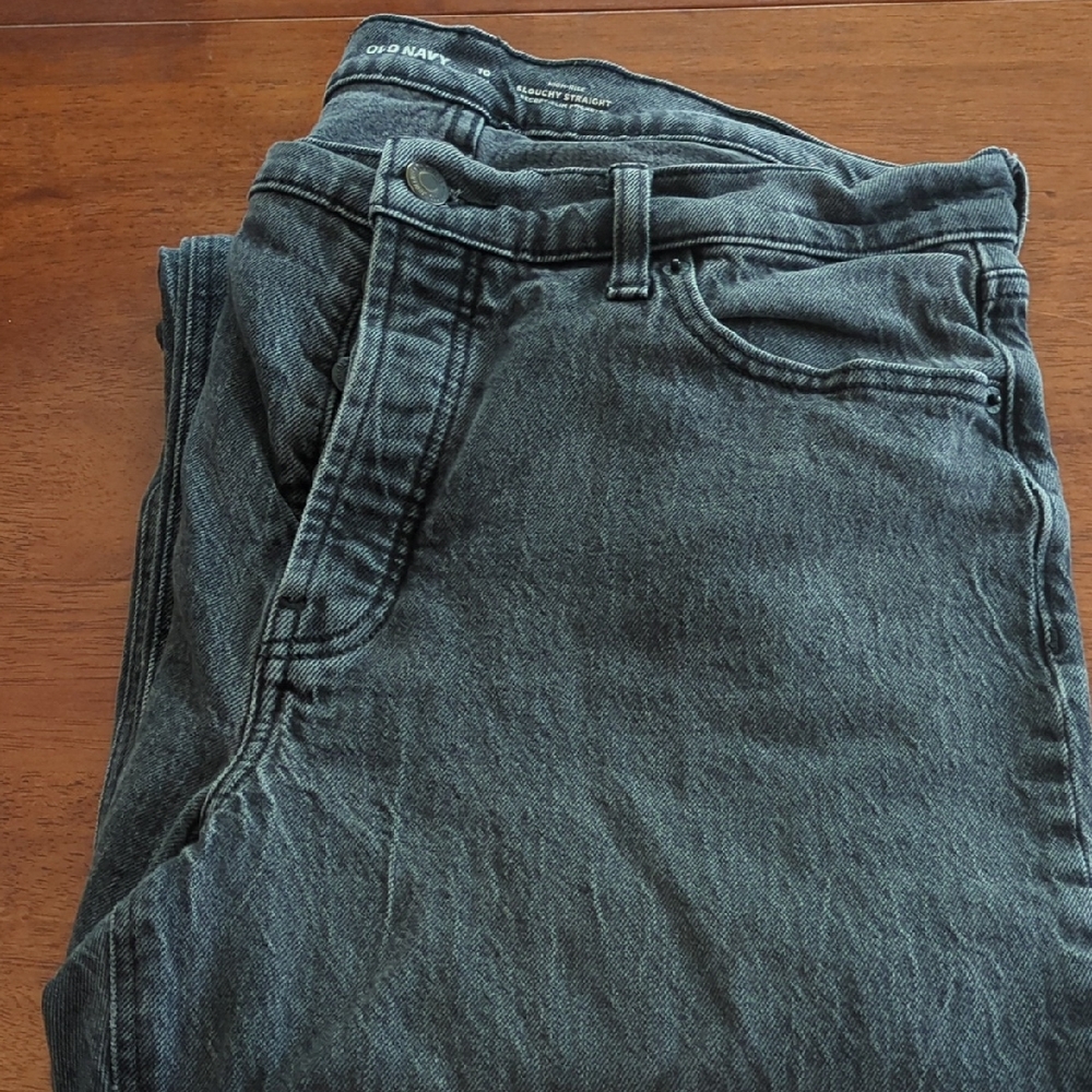 Old Navy Charcoal Denim Pants
